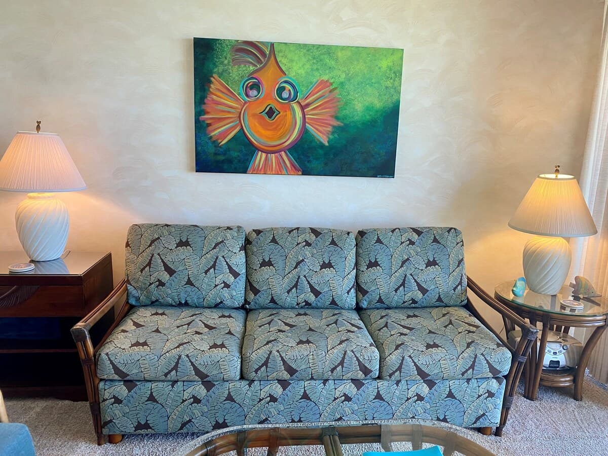 Condo in Kihei · ★5.0 · 1 bedroom · 2 beds · 1 bath - Photo 3