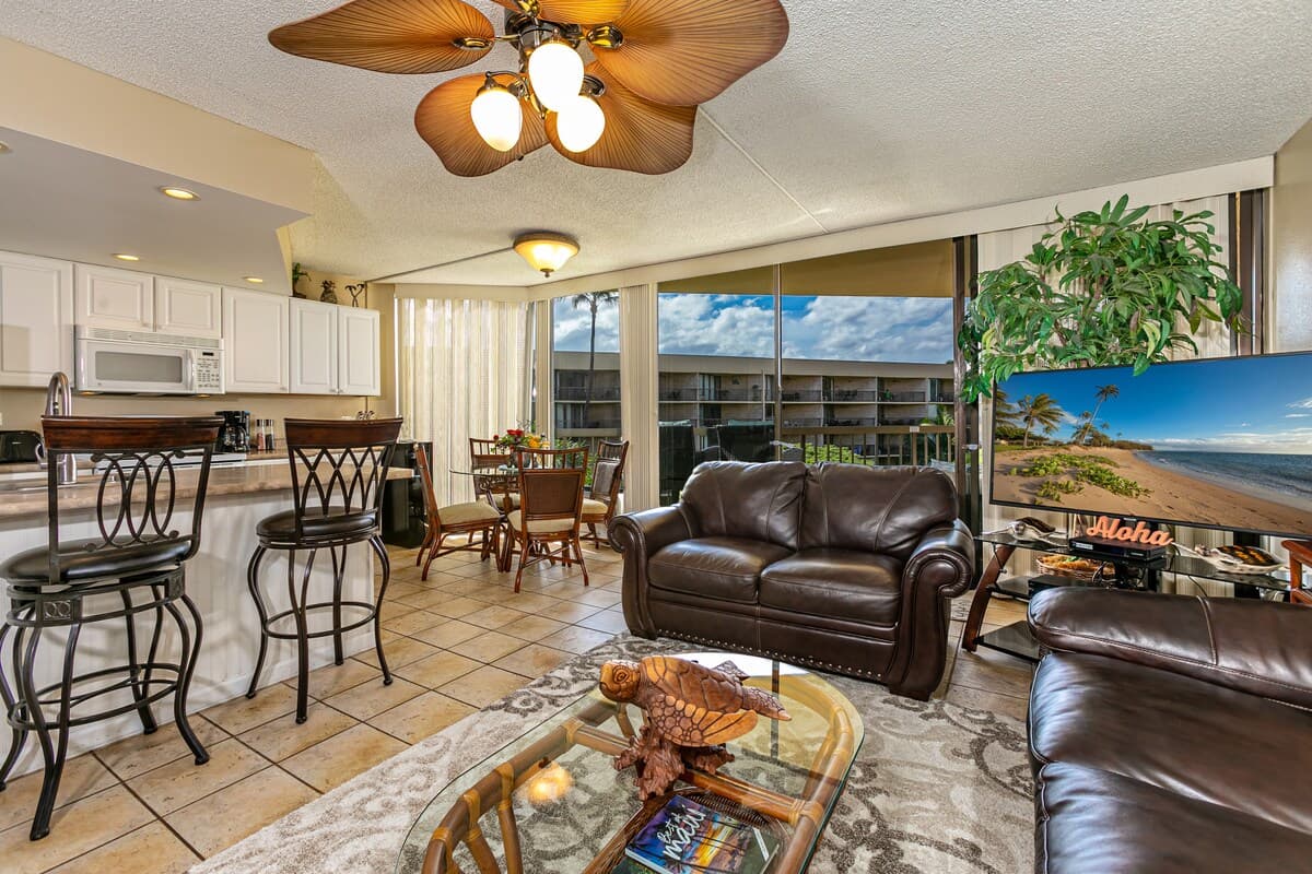 Condo in Kihei · ★4.7 · 2 bedrooms · 6 beds · 2 shared baths - Photo 4