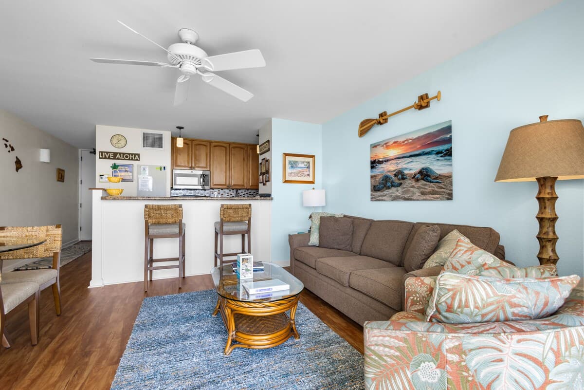 Condo in Kihei · ★5.0 · 1 bedroom · 2 beds · 1 bath - Photo 5