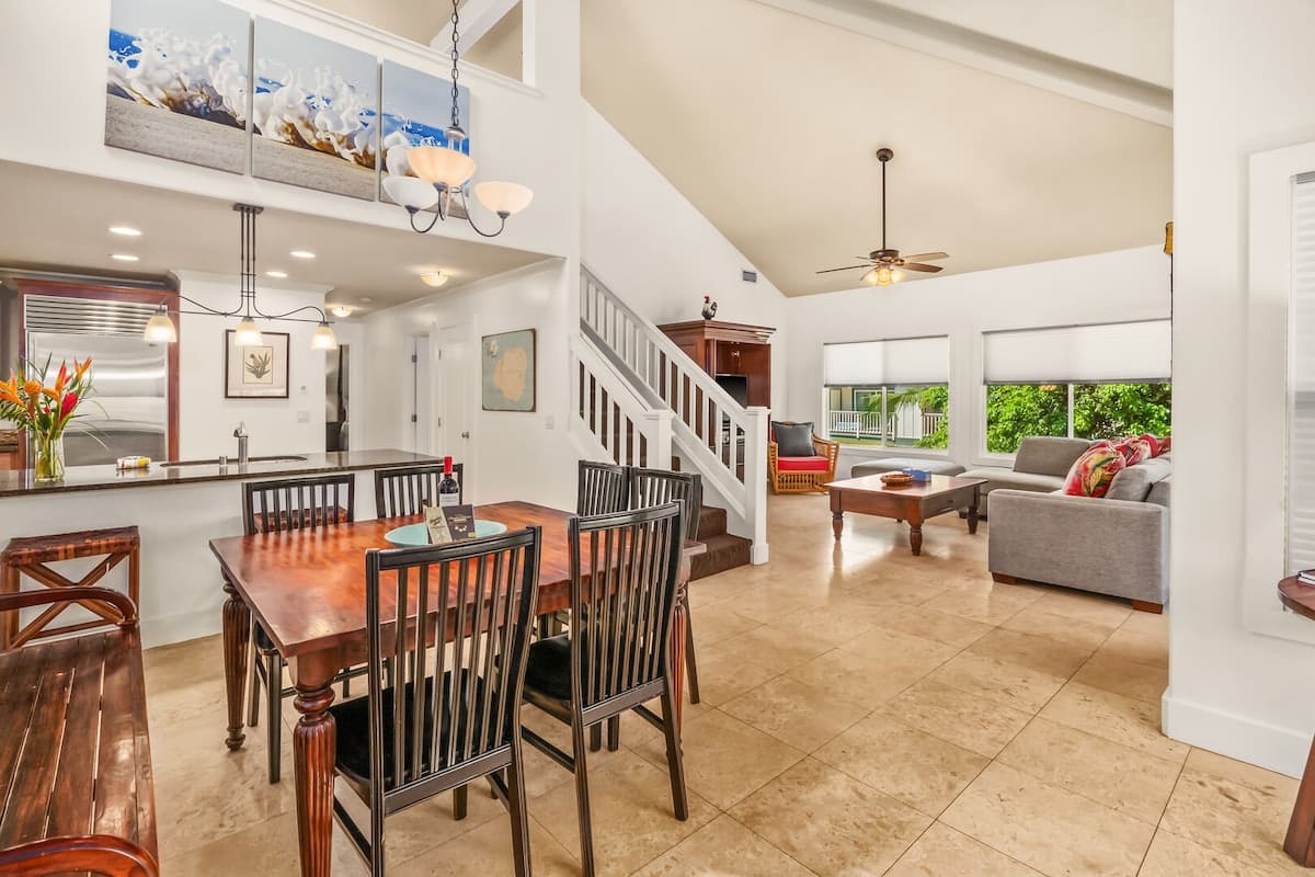 Townhouse in Koloa · ★4.86 · 4 bedrooms · 6 beds · 3 private baths - Photo 1