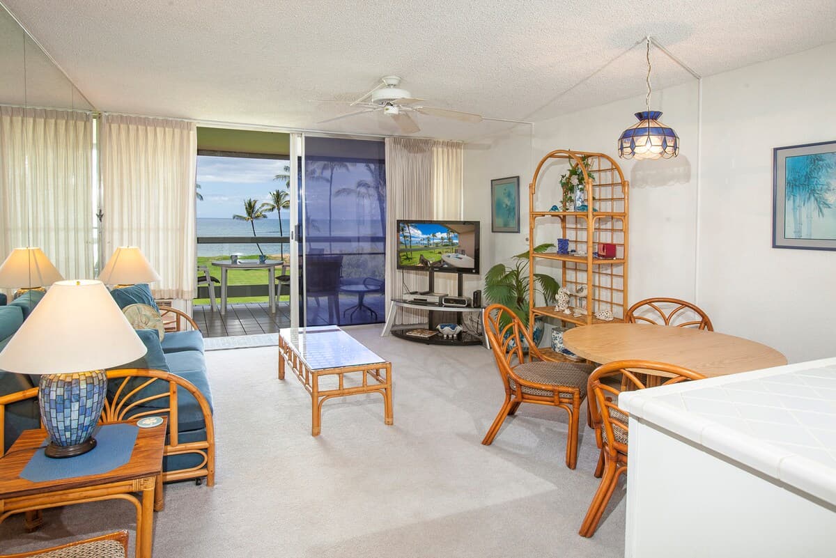Condo in Kihei · ★4.6 · 1 bedroom · 2 beds · 1 shared bath - Photo 3