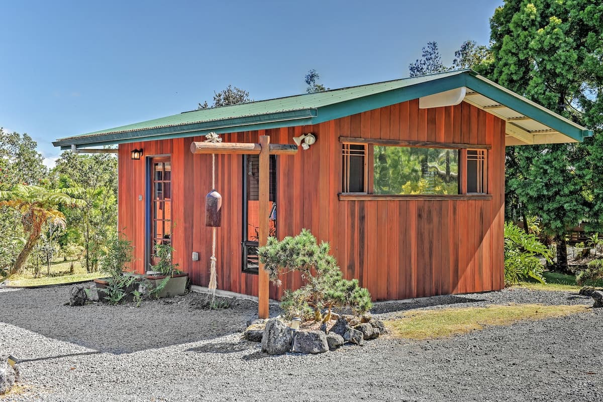Cozy Volcano Studio w/ Phenomenal Rainforest Views - Photo 1