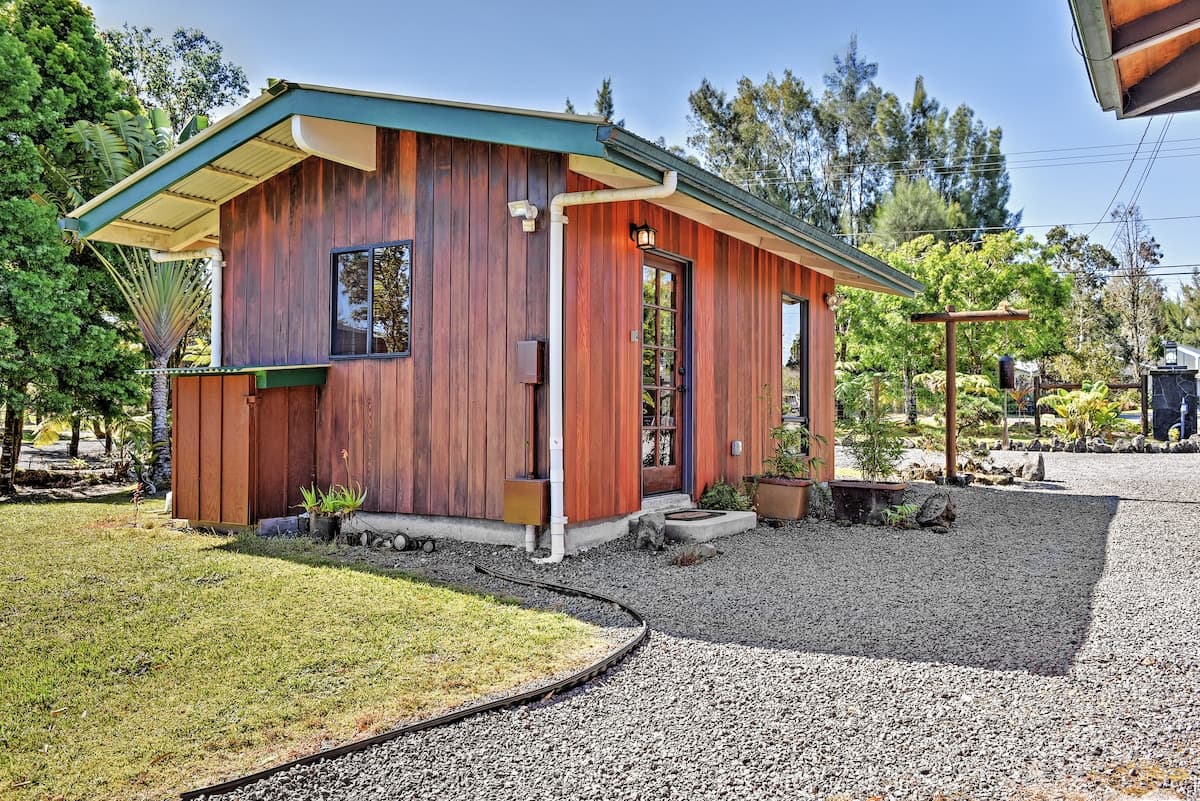 Cozy Volcano Studio w/ Phenomenal Rainforest Views - Photo 2