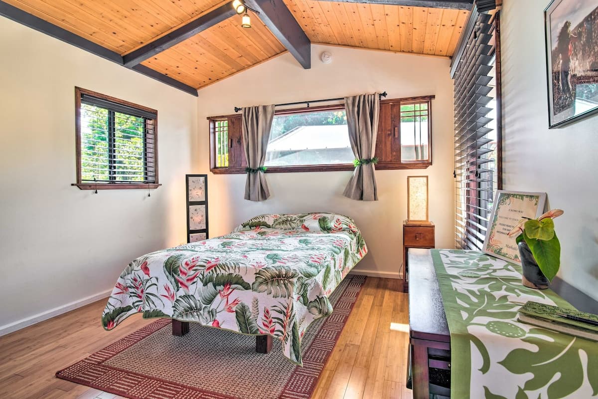 Cozy Volcano Studio w/ Phenomenal Rainforest Views - Photo 3