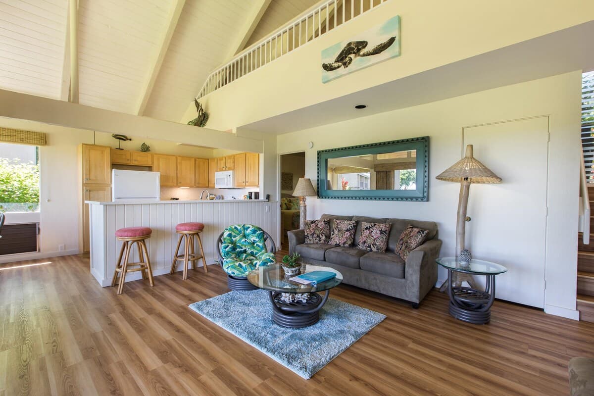 Condo in Princeville · ★4.71 · 1 bedroom · 2 beds · 2 private baths - Photo 3
