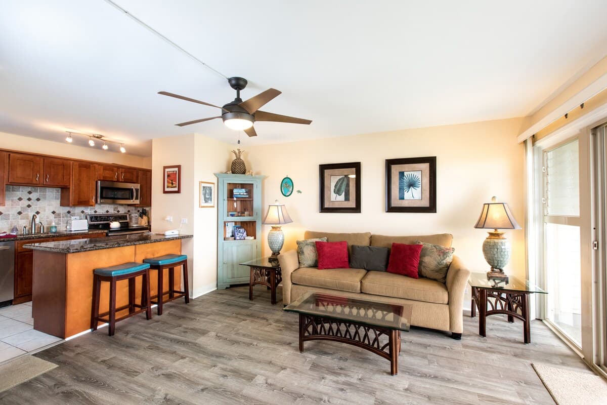 Condo in Kapaa · ★4.8 · 1 bedroom · 2 beds · 1 bath - Photo 4