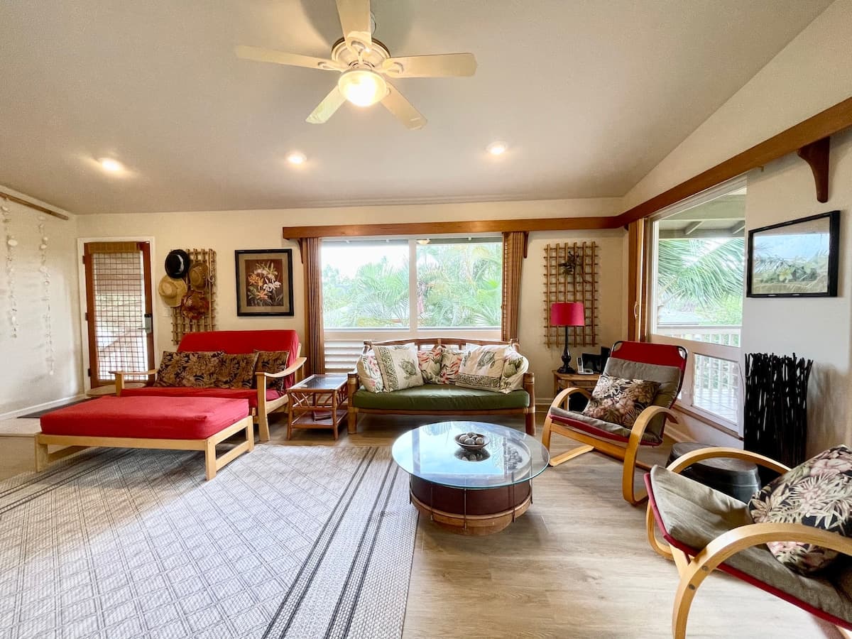 Home in Lihue · ★4.96 · 3 bedrooms · 3 beds · 2 baths - Photo 3