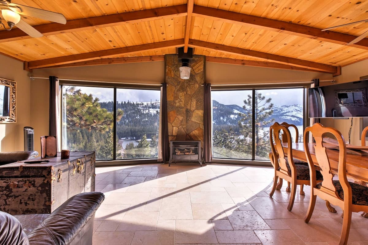Rustic Donner Lake Cabin with Ski Access - Photo 1