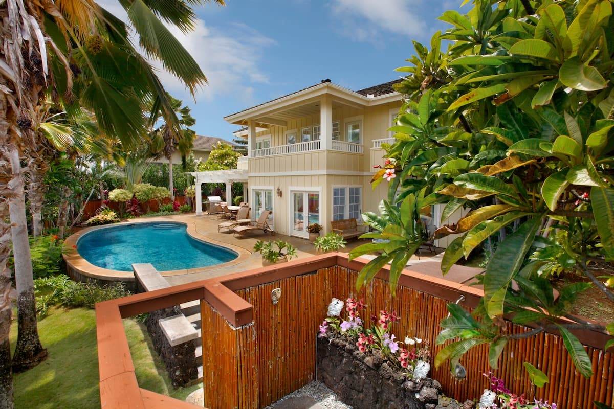 Plantation Cottage at Poipu Fairway, Pool/Spa AC - Photo 1