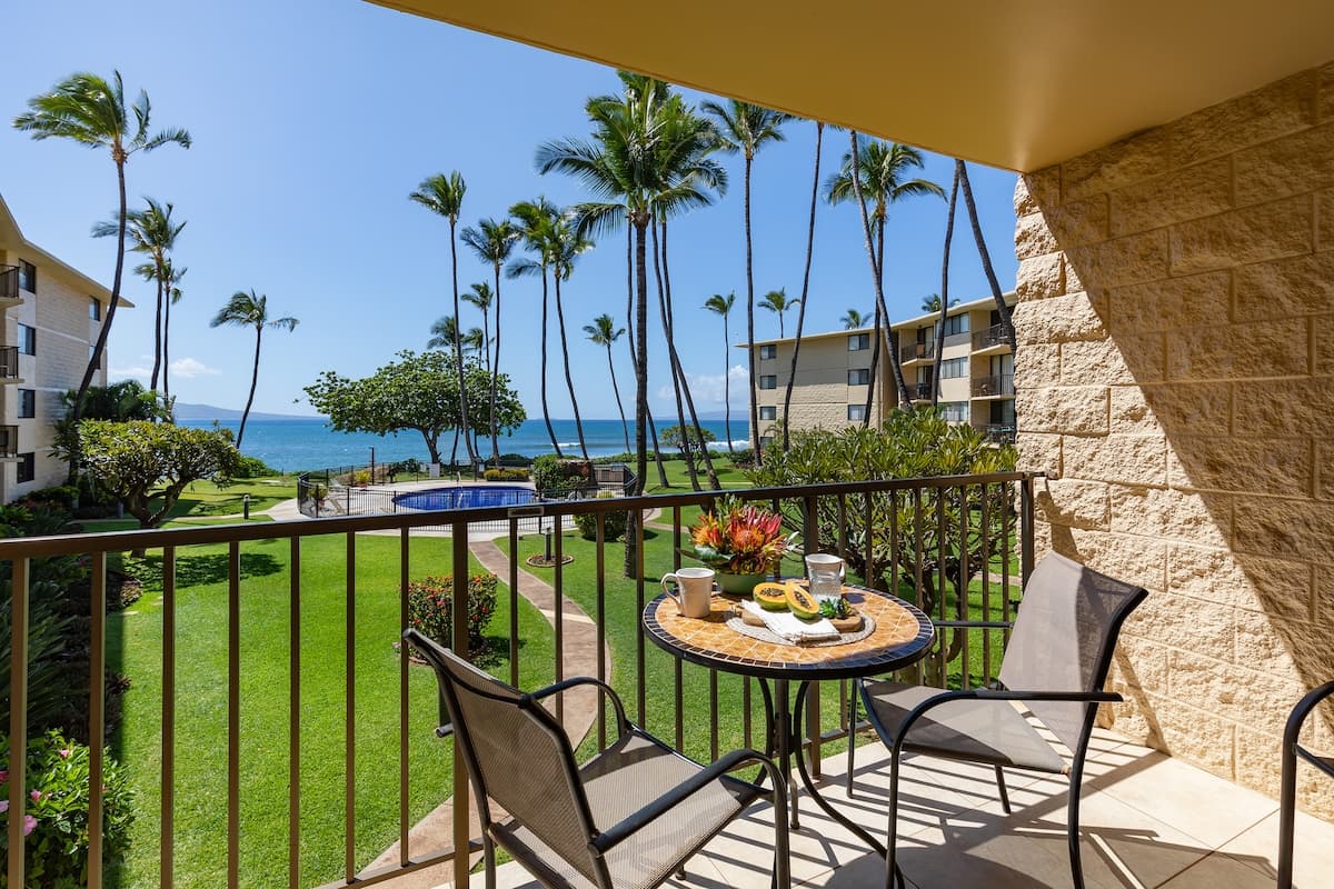 Kana'i A Nalu 212 Maui Condo Right on the Beach - Photo 1