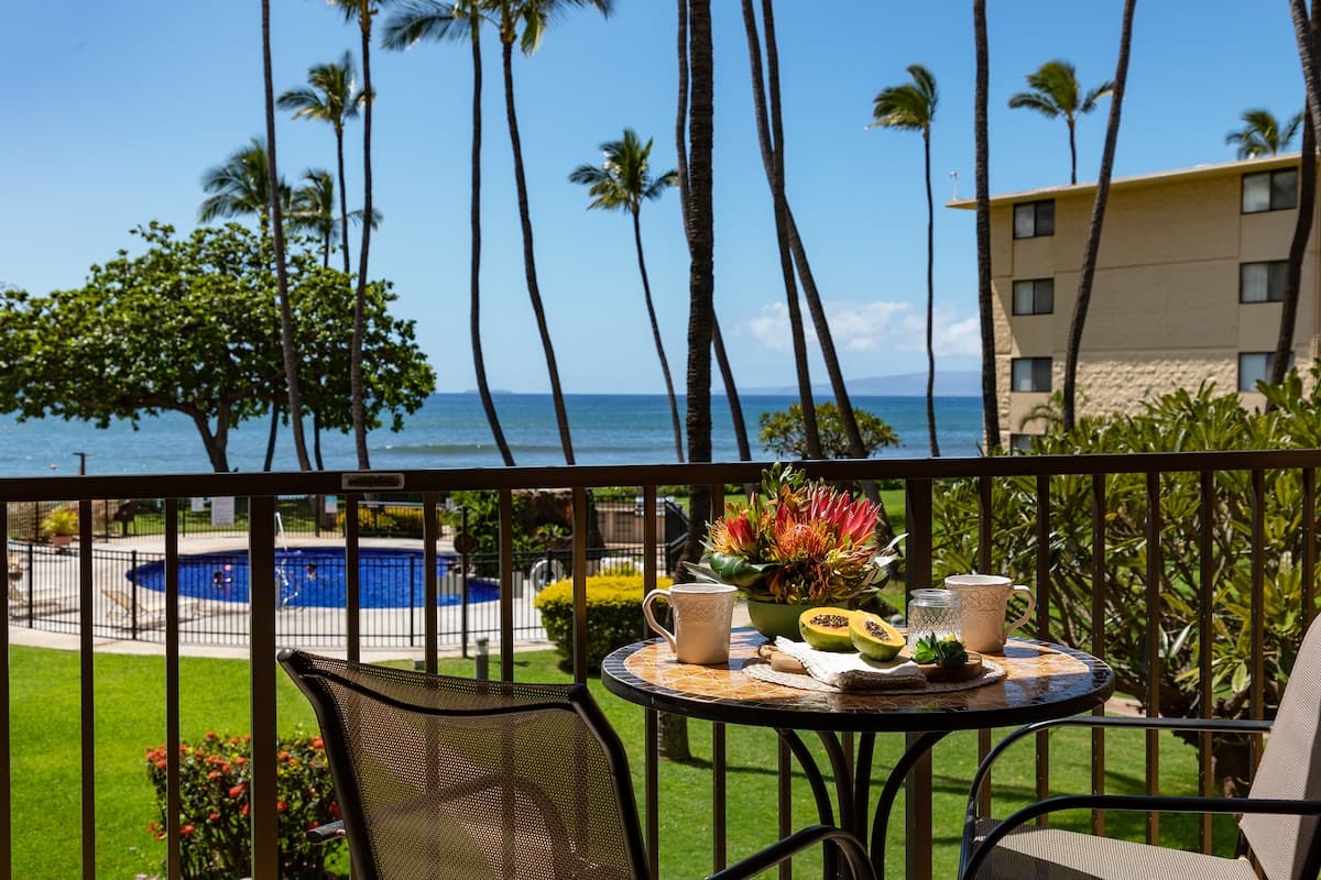 Kana'i A Nalu 212 Maui Condo Right on the Beach - Photo 4