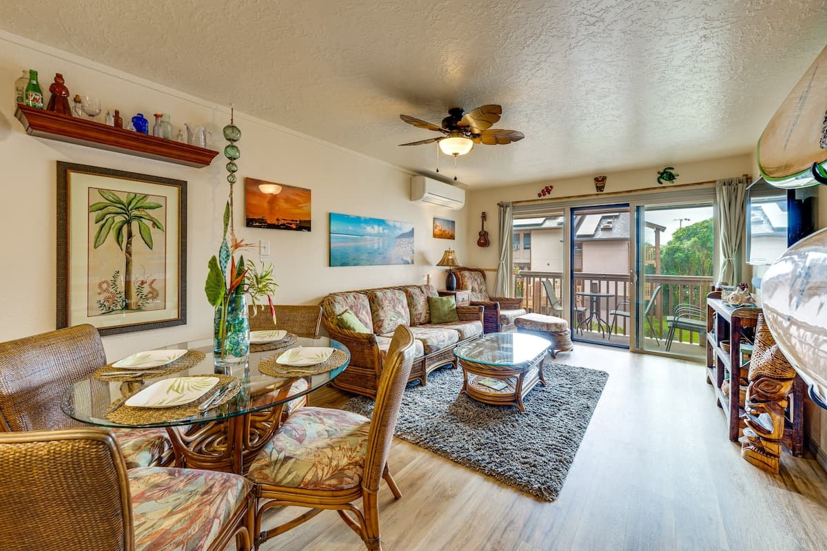 Condo in Lihue · ★4.85 · 2 bedrooms · 2 beds · 1.5 shared baths - Photo 1