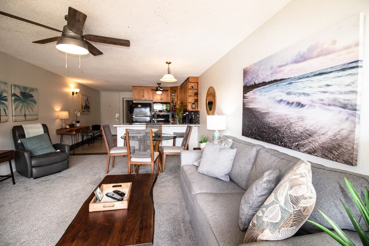 Condo in Kihei · ★4.67 · 1 bedroom · 2 beds · 1 bath - Photo 5