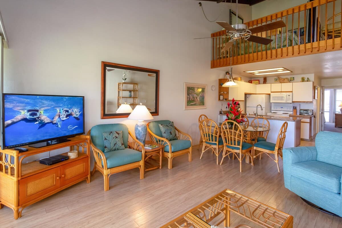 Condo in Kihei · ★4.6 · 2 bedrooms · 5 beds · 2 private baths - Photo 4