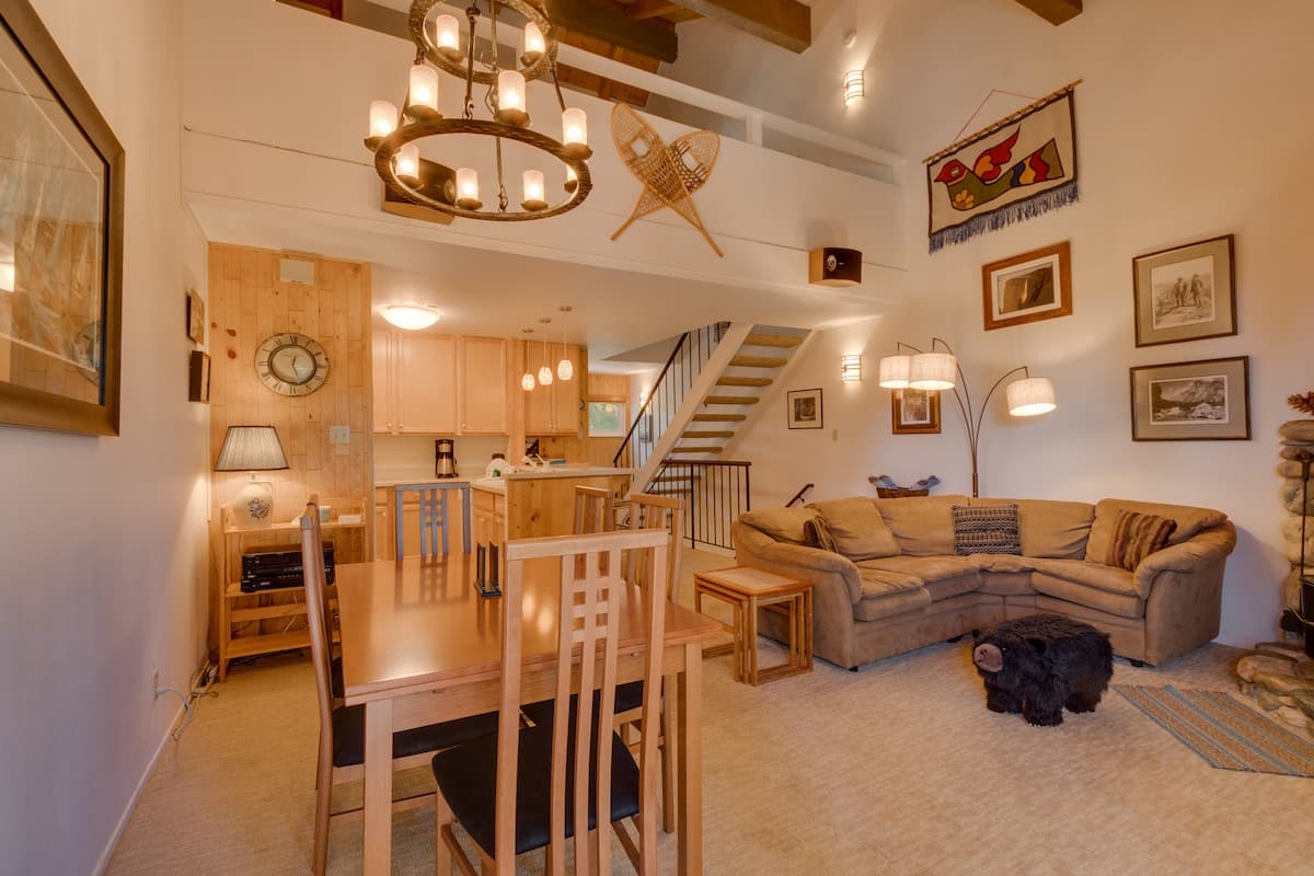 Lake View Townhome with 2 Decks, Carnelian Bay - Photo 3