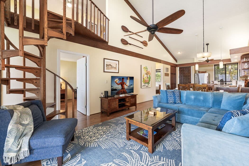 Condo in Kailua-Kona · ★5.0 · 2 bedrooms · 3 beds · 3 baths - Photo 3