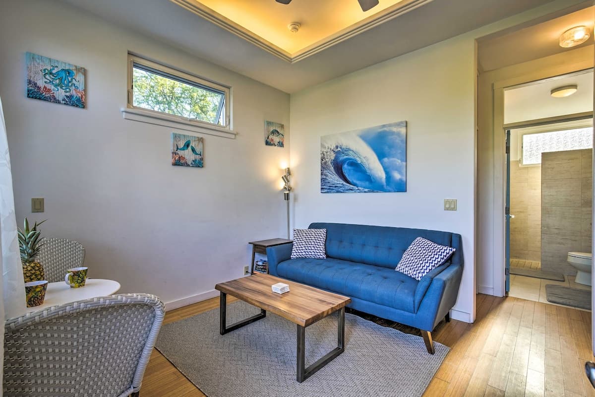 1 Mile to Magic Sands Beach: Kailua-Kona Cottage - Photo 4