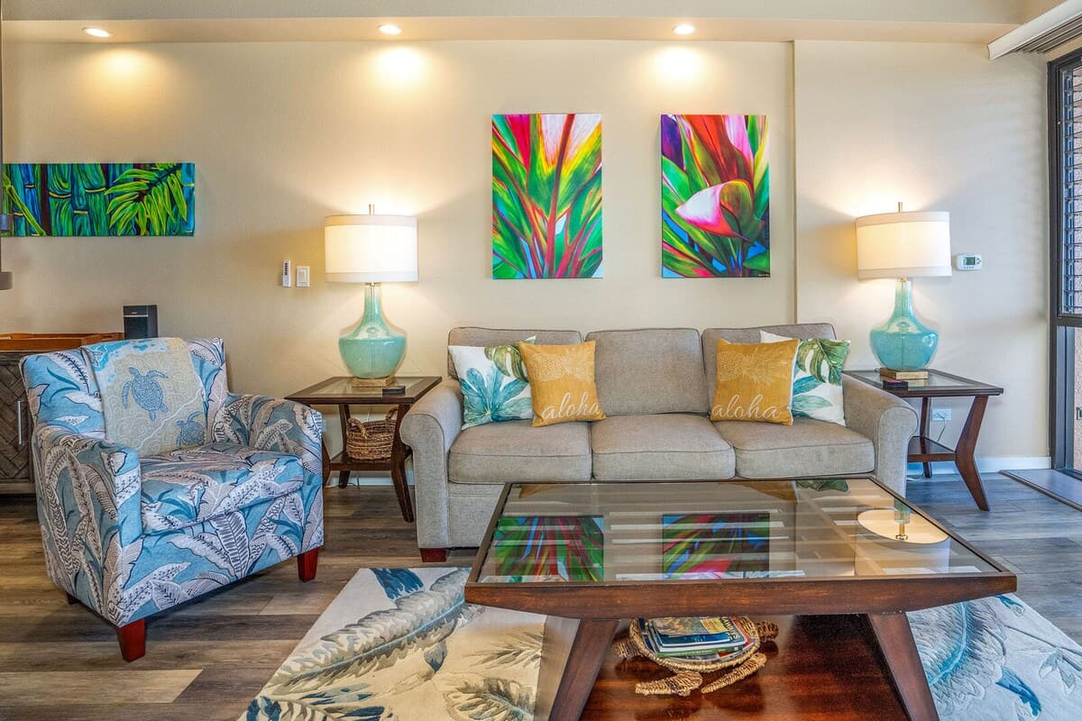 Condo in Kihei · ★5.0 · 2 bedrooms · 4 beds · 2 baths - Photo 3