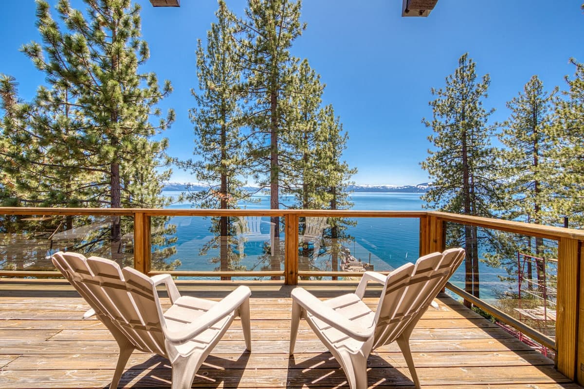 Lakefront Home with Private Beach & Hot Tub - Photo 1