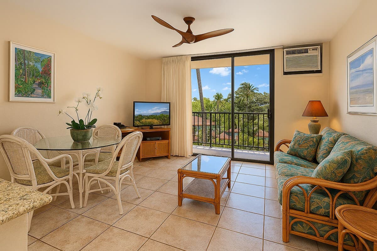 Condo in Kihei · ★4.63 · 1 bedroom · 2 beds · 1 shared bath - Photo 2