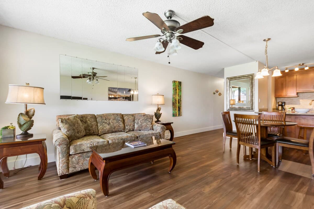 Condo in Kihei · ★4.67 · 1 bedroom · 2 beds · 2 baths - Photo 5
