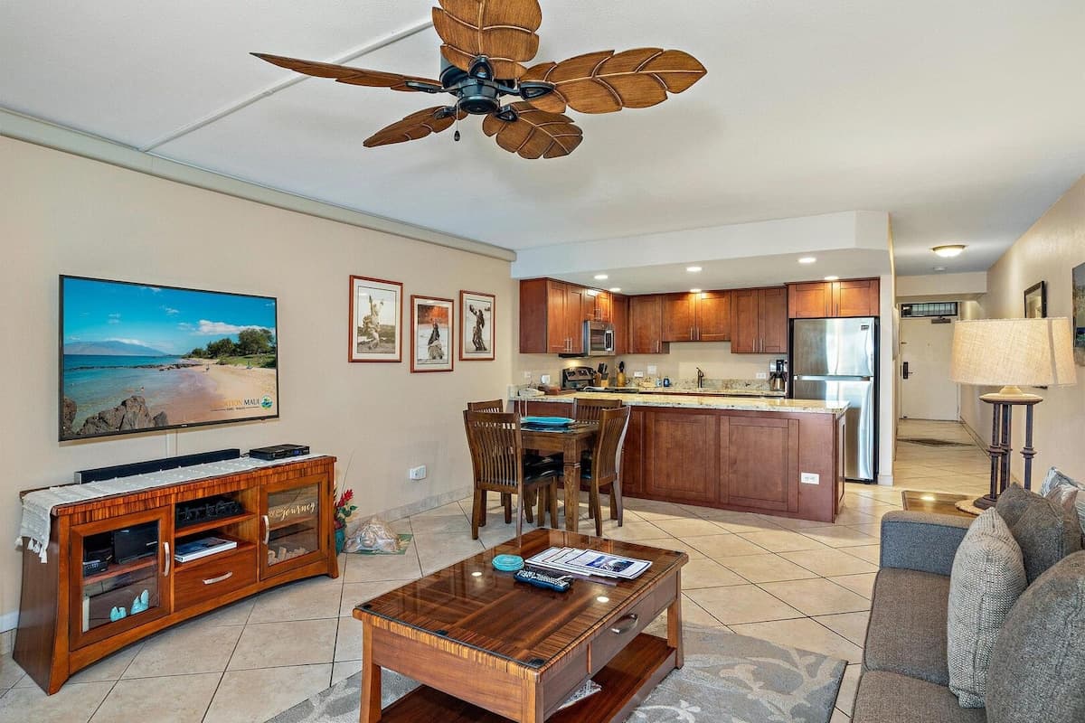Condo in Kihei · ★4.95 · 1 bedroom · 2 beds · 2 baths - Photo 1