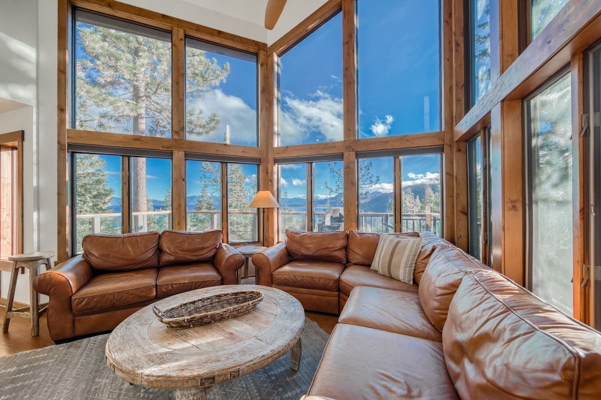 Lake Tahoe Luxury Home with Private Beach Access - Photo 1