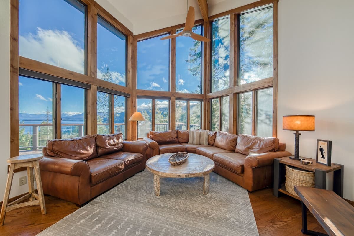 Lake Tahoe Luxury Home with Private Beach Access - Photo 4