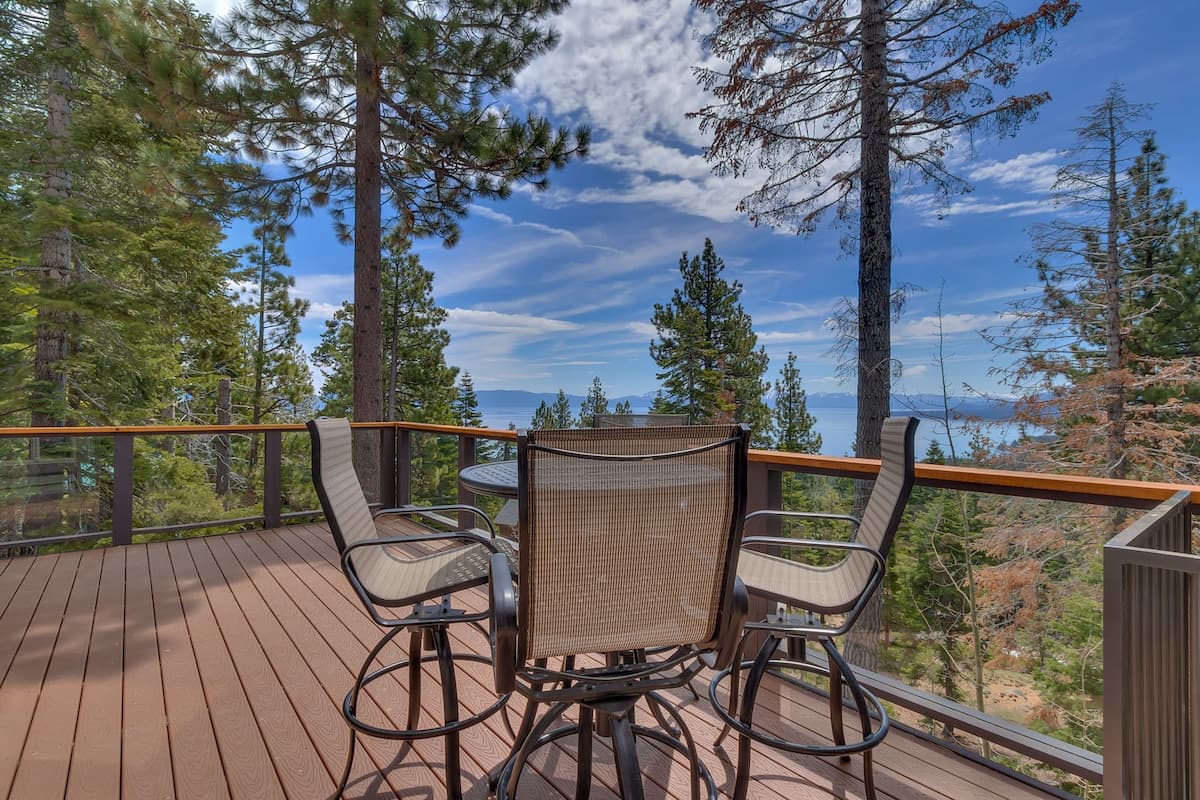 Lake Tahoe Luxury Home with Private Beach Access - Photo 2