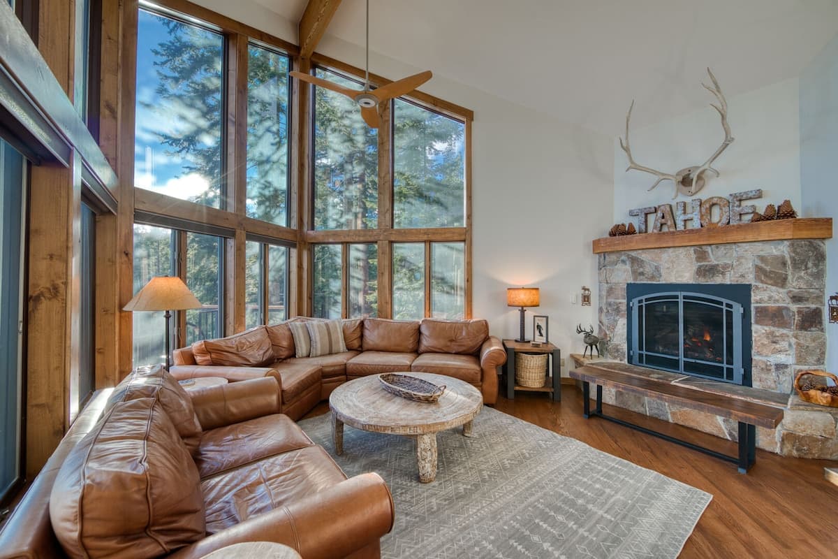 Lake Tahoe Luxury Home with Private Beach Access - Photo 5