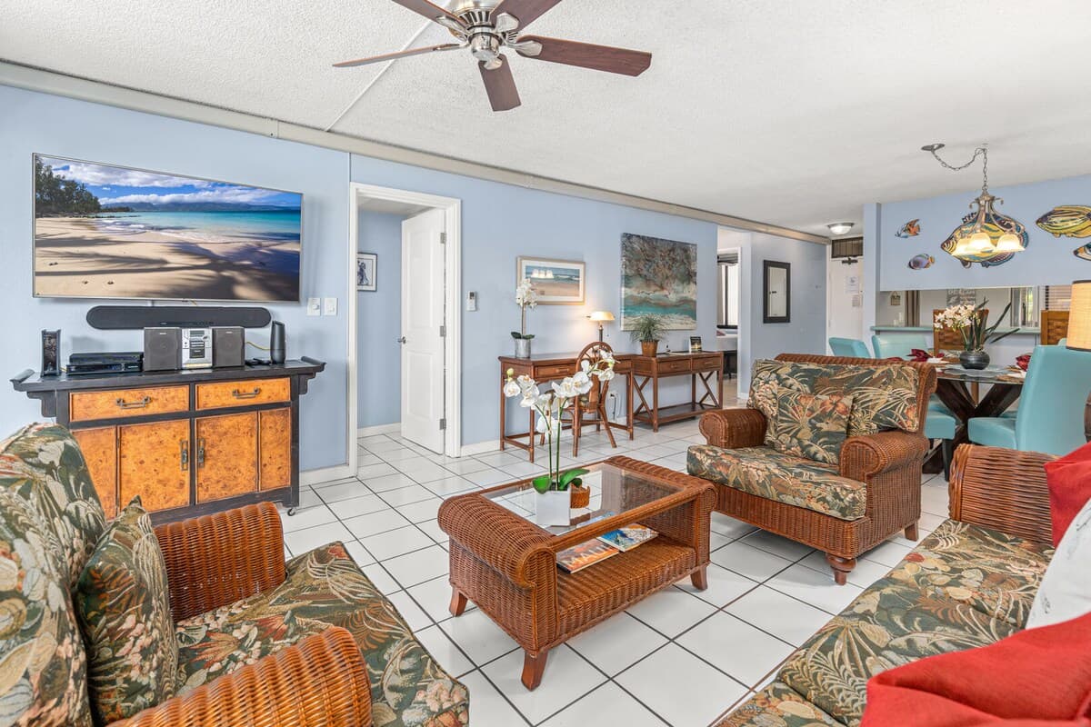 Condo in Kihei · ★4.75 · 2 bedrooms · 3 beds · 2 baths - Photo 2