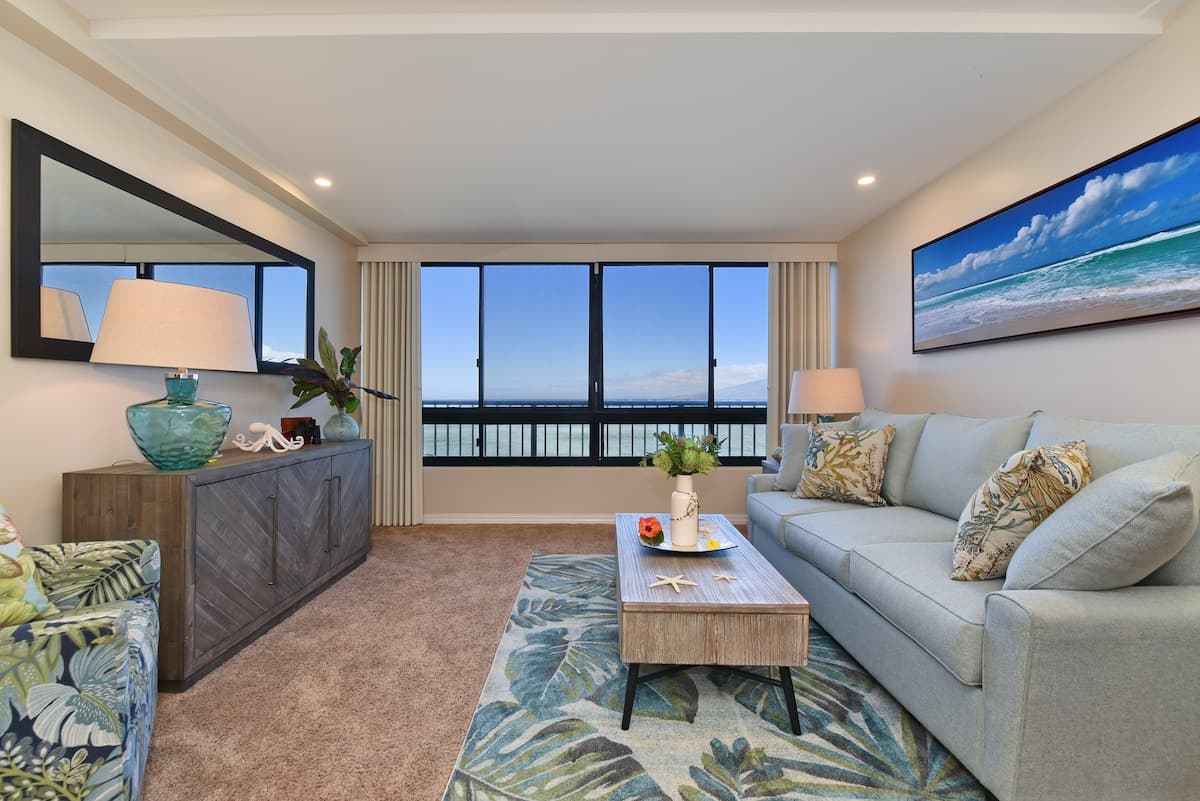 Condo in Lahaina · ★4.58 · 1 bedroom · 2 beds · 1 private bath - Photo 1