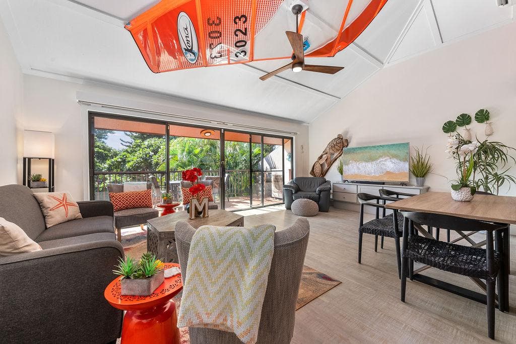 Condo in Kihei · ★4.95 · 2 bedrooms · 2 beds · 2 private baths - Photo 1