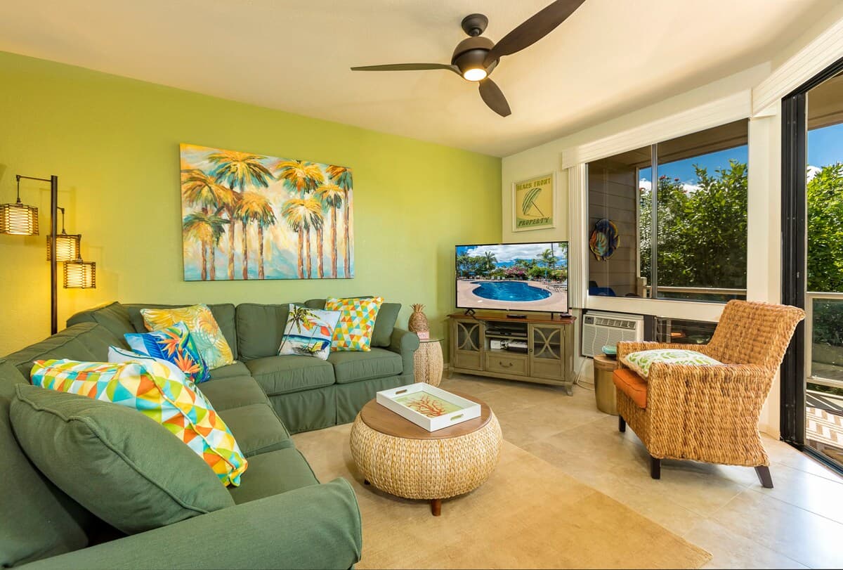 Condo in Kihei · ★4.73 · 1 bedroom · 2 beds · 2 shared baths - Photo 5