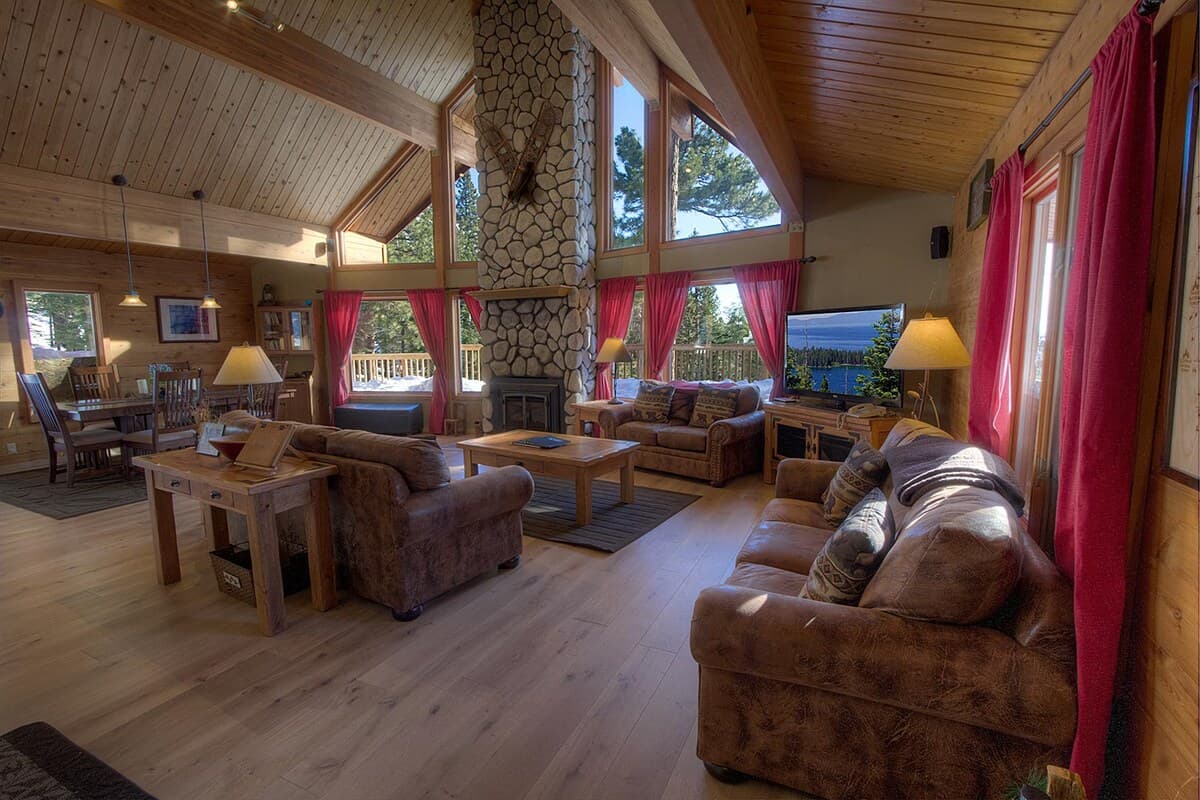 Lakeview Tahoe Cabin on 1.5 Acres, Pet-Friendly - Photo 2
