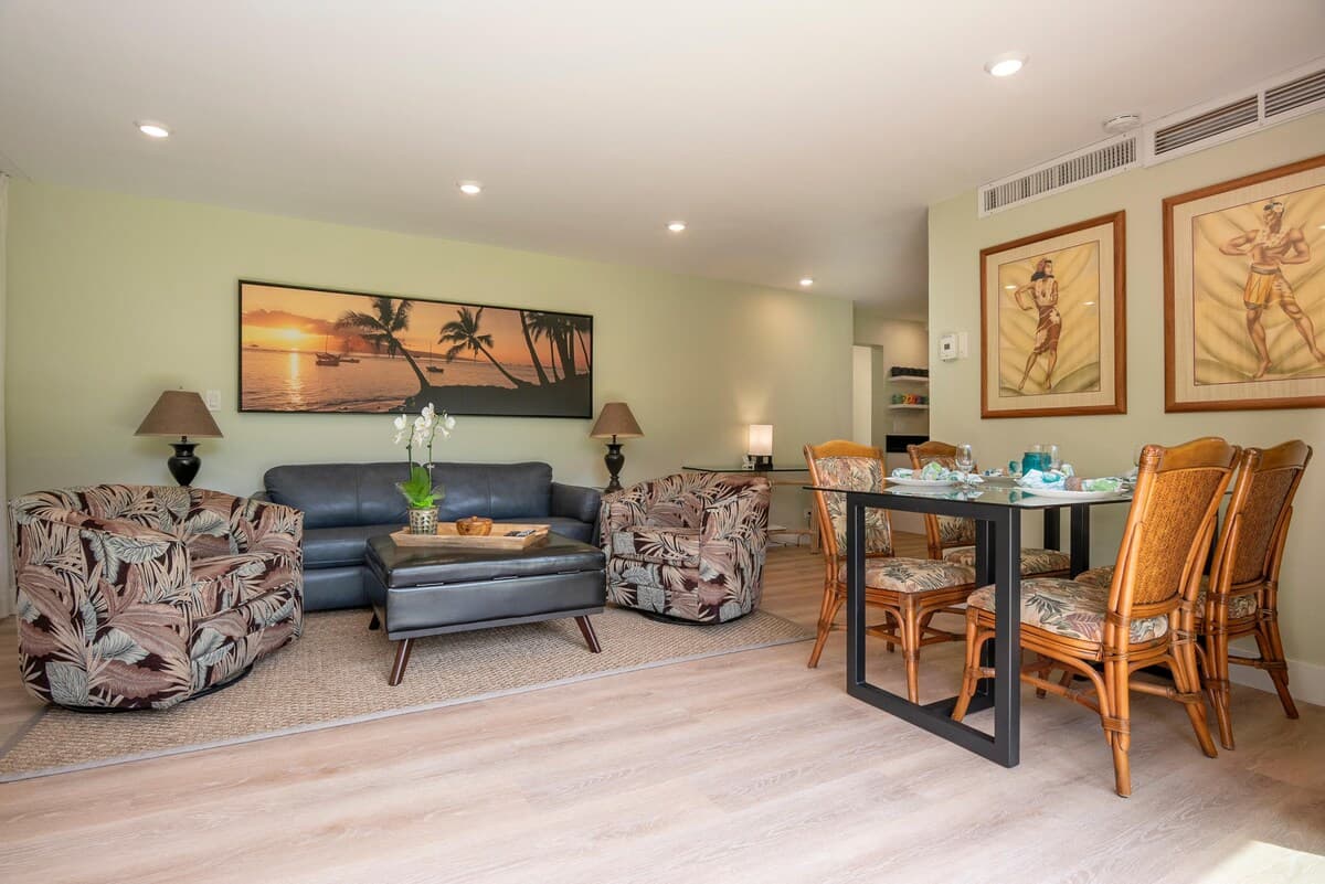 Condo in Kaanapali · ★4.7 · 1 bedroom · 2 beds · 2 private baths - Photo 5