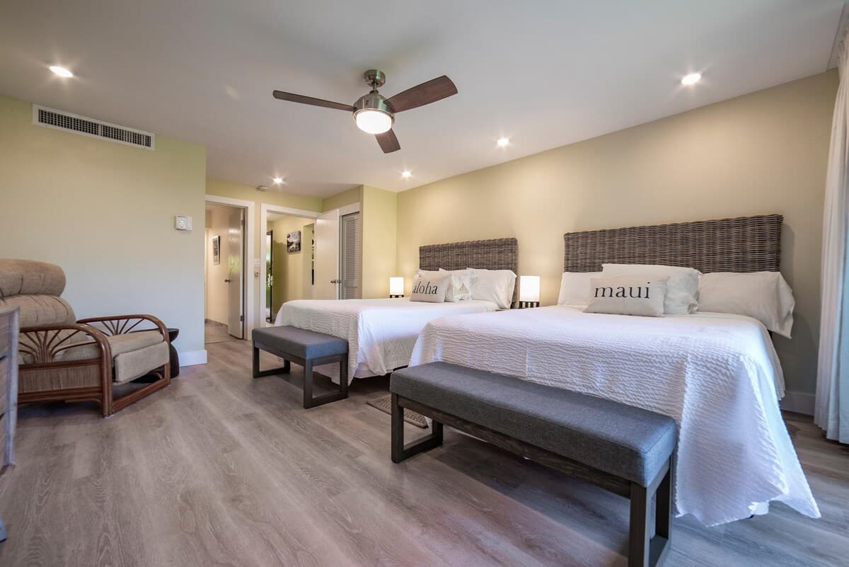 Condo in Kaanapali · ★4.7 · 1 bedroom · 2 beds · 2 private baths - Photo 4