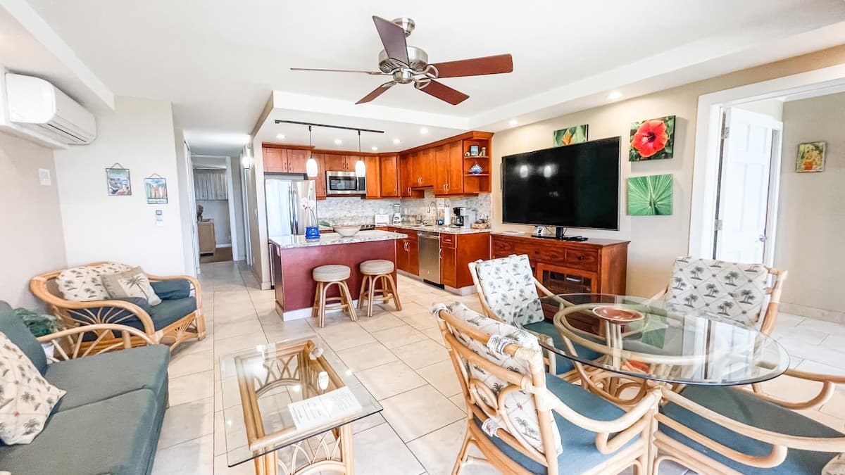 Two Bd Ocean view, AC, wifi, pool, hot tub D204 - Photo 3