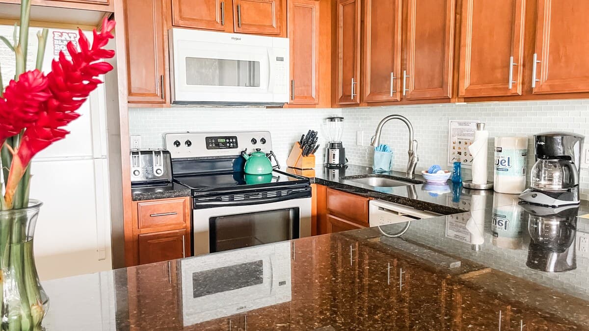 Two Bd Ocean View, Grd fl, AC, pool, hot tub D103 - Photo 5