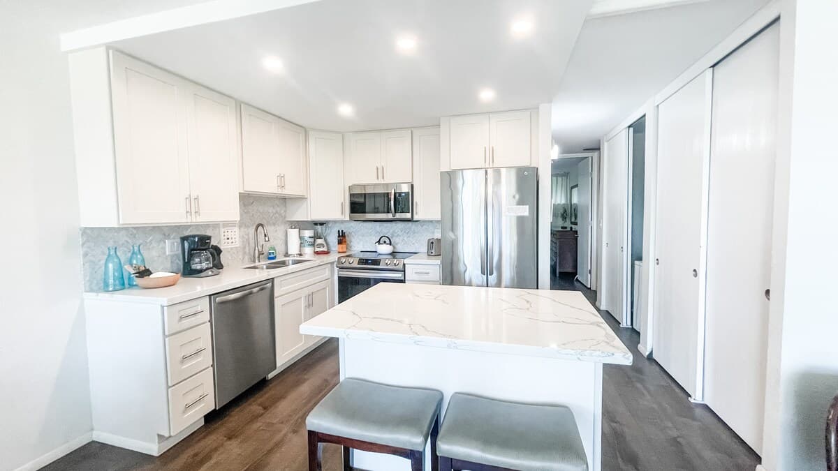 One Bd Partial Ocean, AC, wifi, Pool, Hot tub B210 - Photo 4