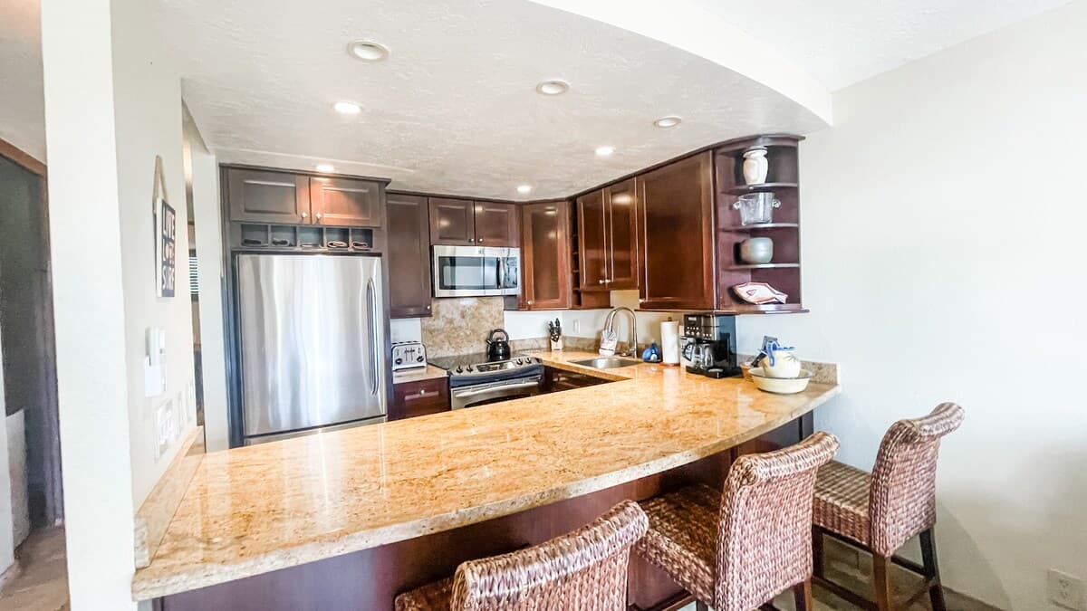 One Bd Partial Ocean, AC,wifi, Pool, Hot tub B209 - Photo 4