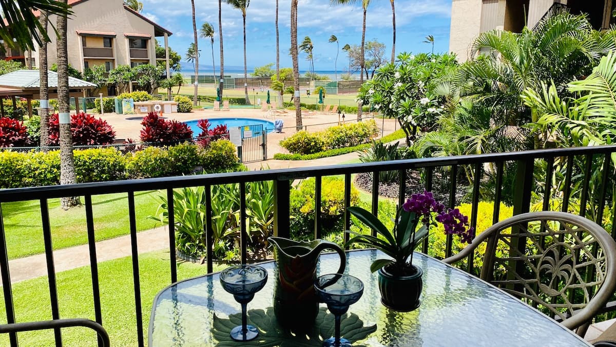 One Bd Partial Ocean, AC, wifi, Pool,Hot tub, B211 - Photo 1