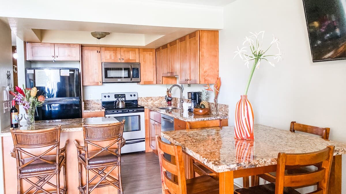 Two Bd Ocean View, AC, wifi, pool, hot tub D303 - Photo 4