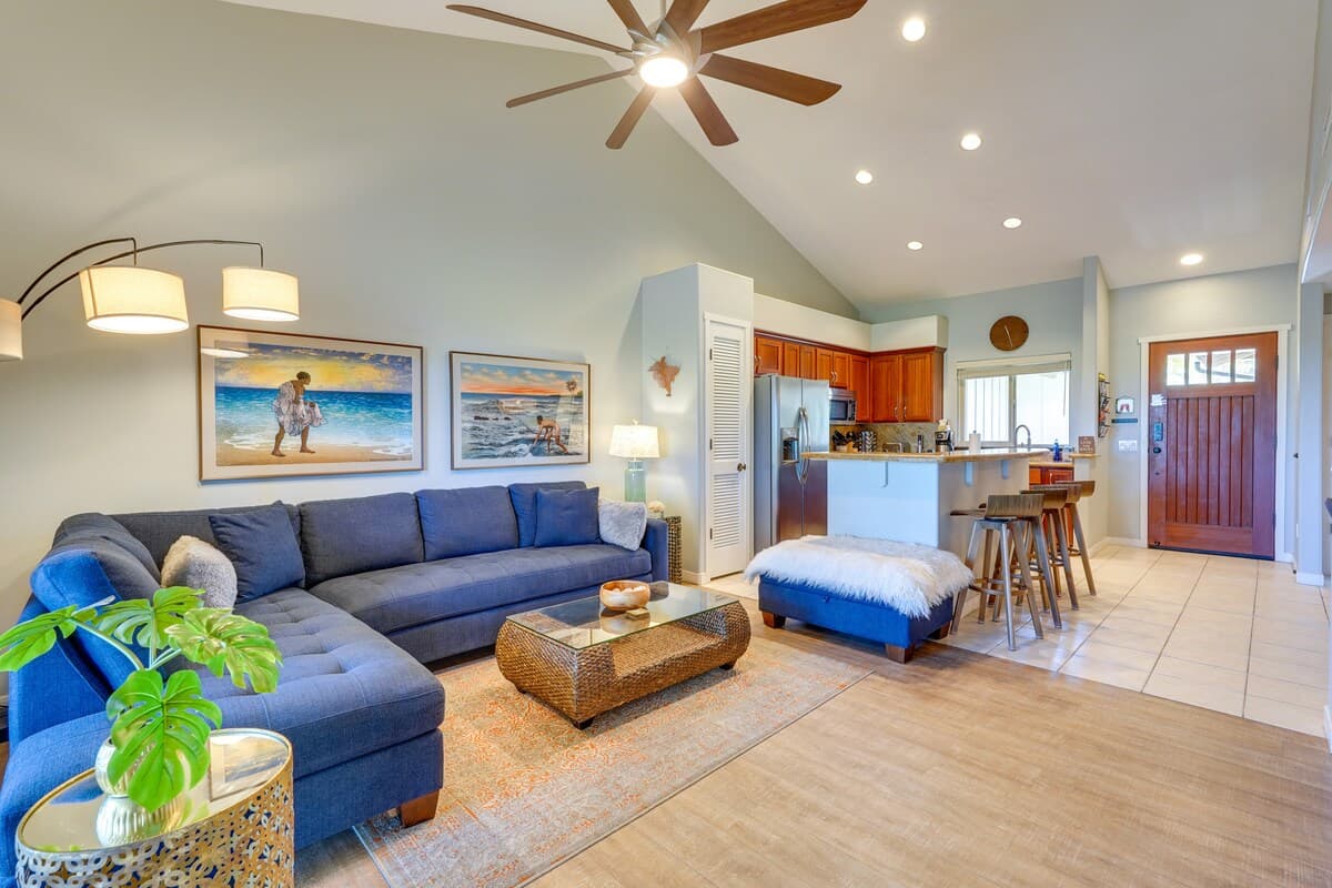 Condo in Waimea · ★4.96 · 3 bedrooms · 4 beds · 2 baths - Photo 5