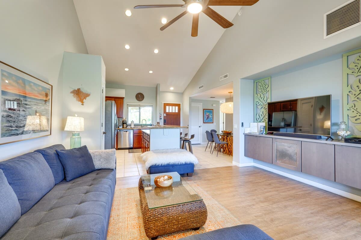 Condo in Waimea · ★4.96 · 3 bedrooms · 4 beds · 2 baths - Photo 3