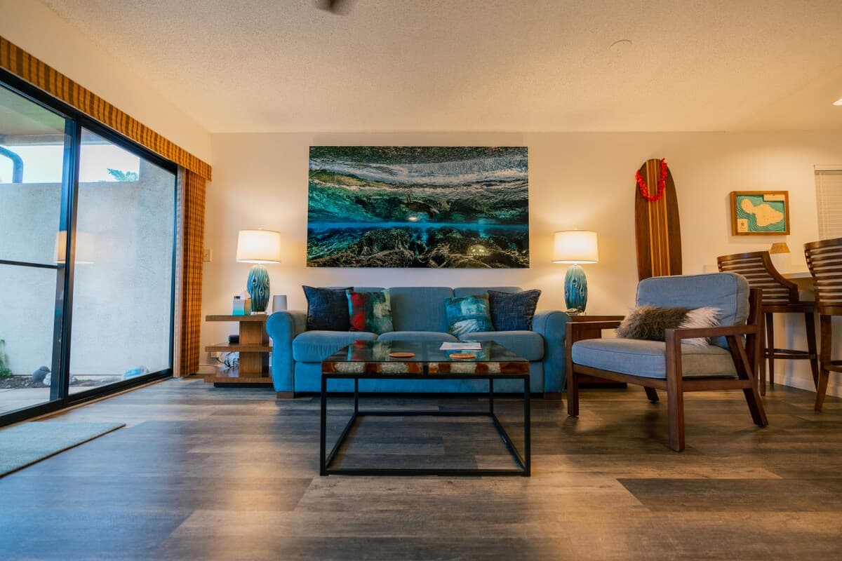 Condo in Kihei · ★4.91 · 1 bedroom · 2 beds · 2 private baths - Photo 4