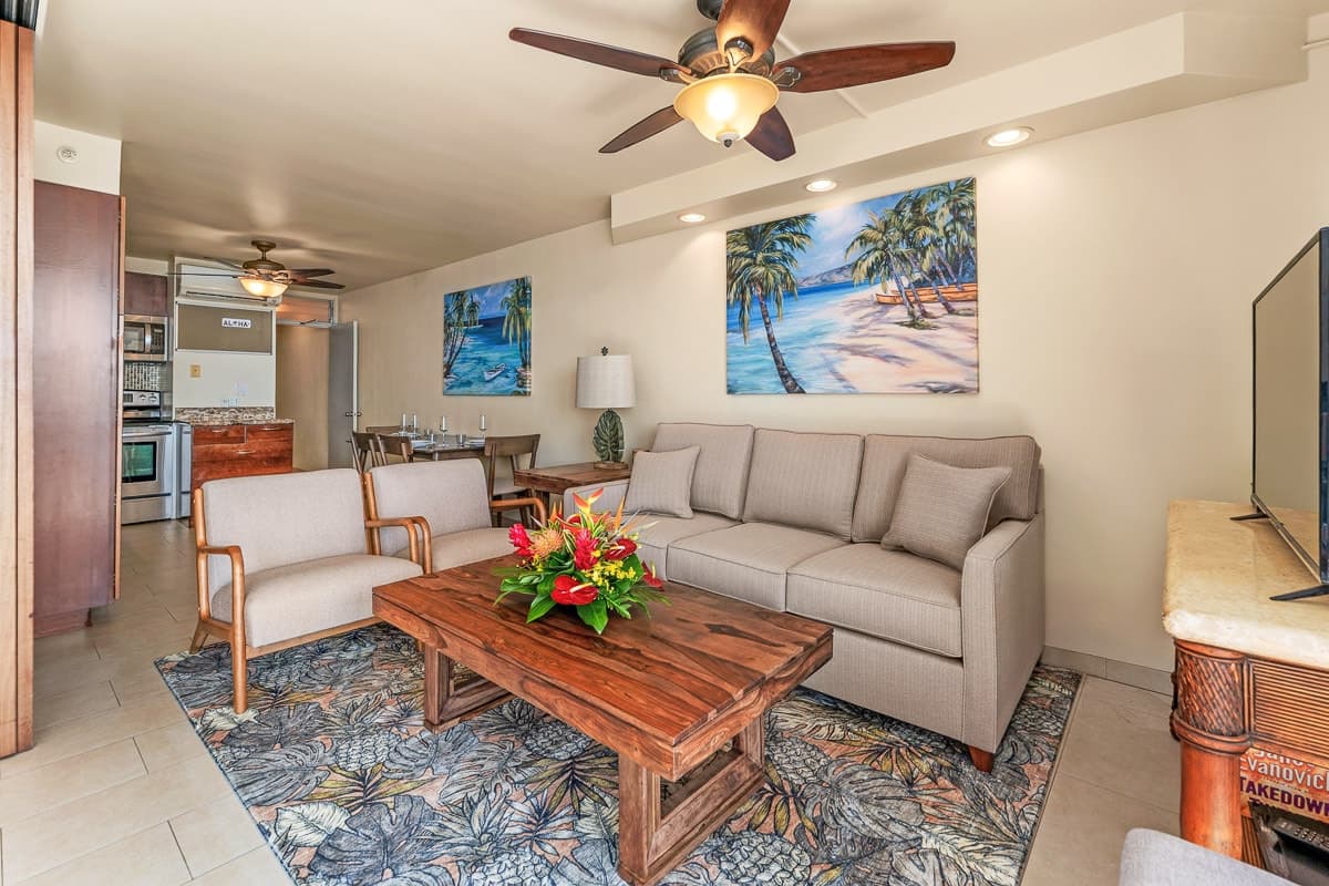 Condo in Kihei · ★5.0 · 2 bedrooms · 3 beds · 2 baths - Photo 5