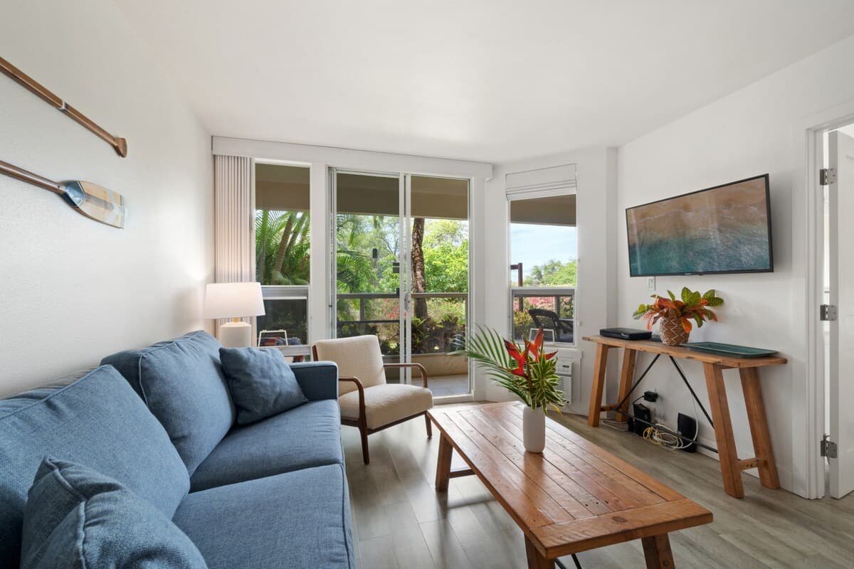 Condo in Kihei · ★4.96 · 1 bedroom · 2 beds · 1 private bath - Photo 2