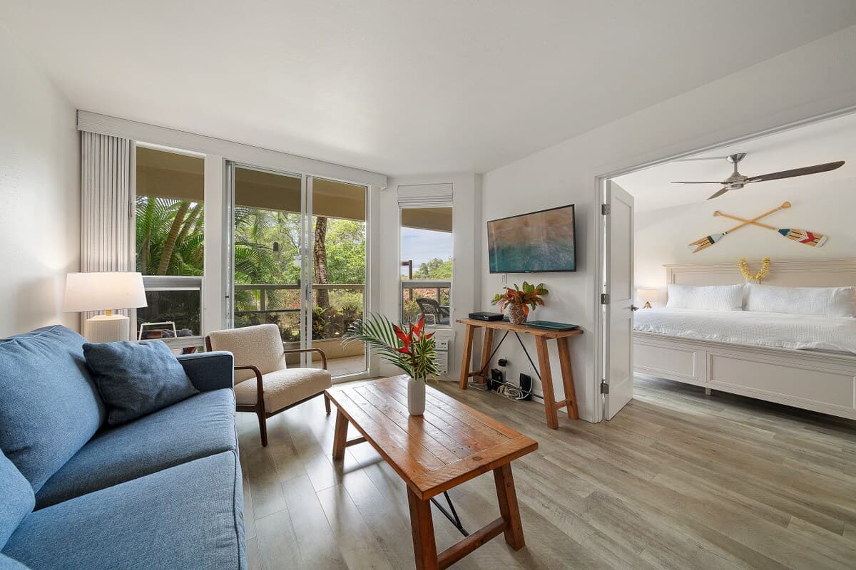 Condo in Kihei · ★4.96 · 1 bedroom · 2 beds · 1 private bath - Photo 3