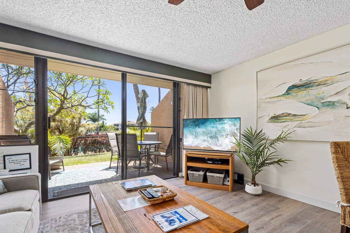 Condo in Kihei · ★4.17 · 1 bedroom · 2 beds · 1 bath - Photo 3